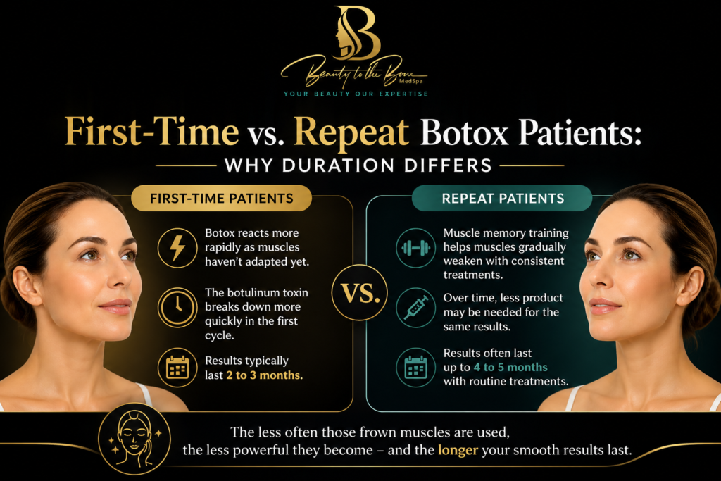 First-Time vs. Repeat Botox Patients TN