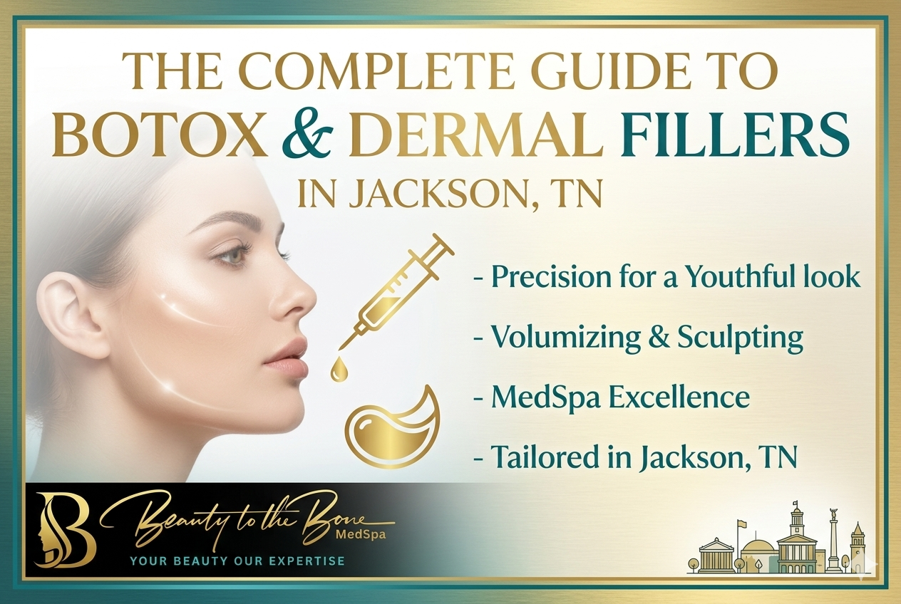 Guide to Botox & Dermal Fillers in Jackson, TN