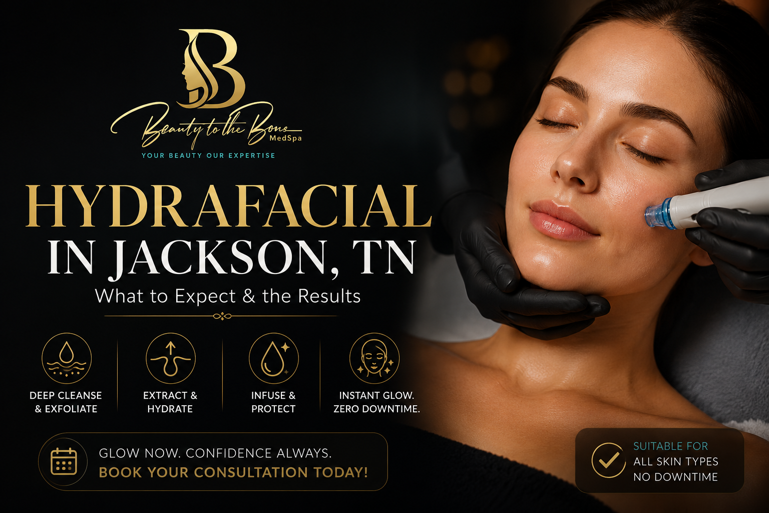 HydraFacial in Jackson, TN