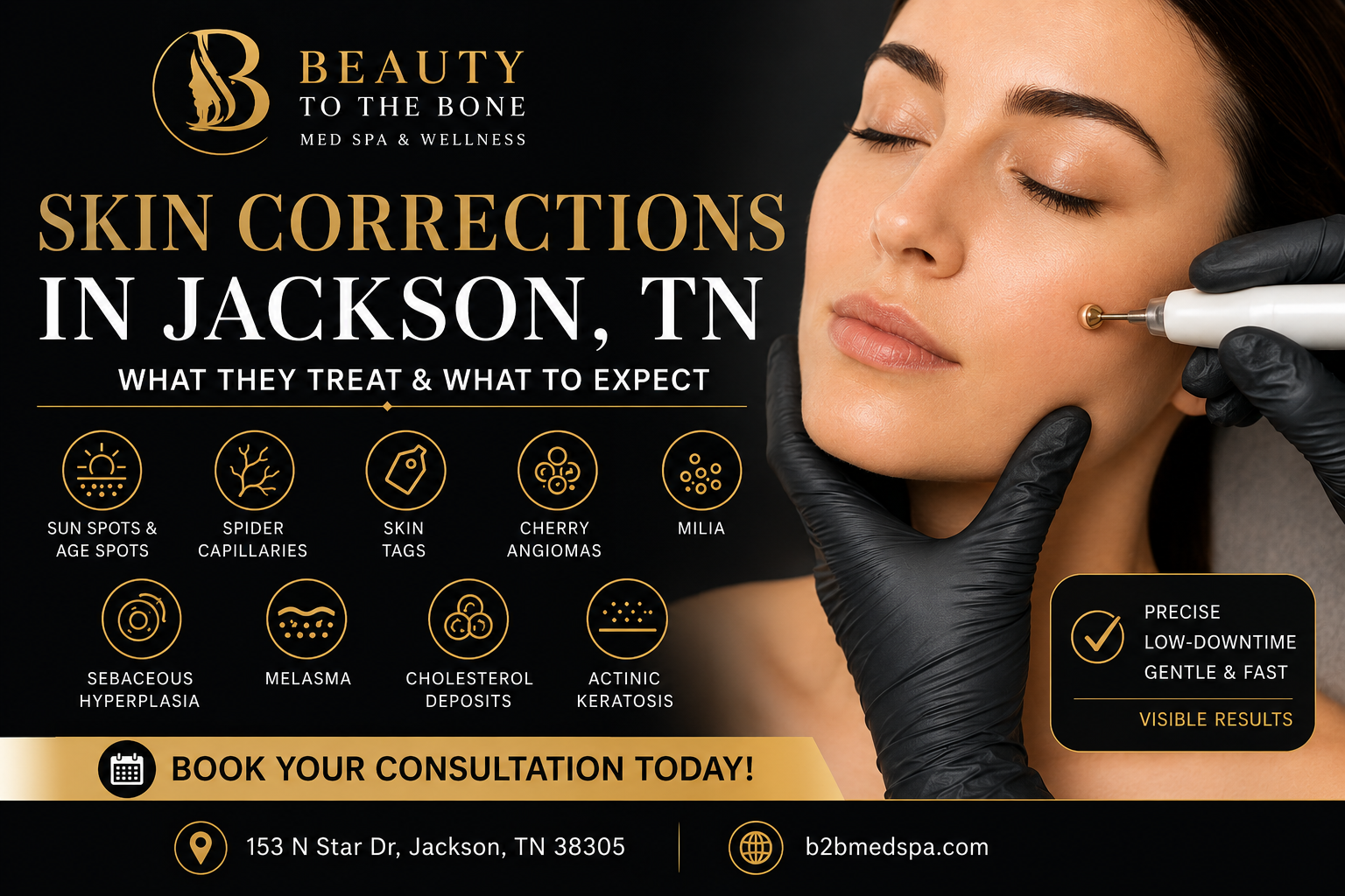 Skin Corrections in Jackson